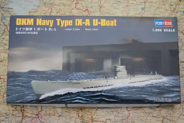 Hobby Boss 83506 DKM Navy Type IX-A U-BOAT Bestseller